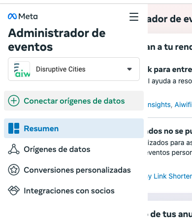 Click on the Plus + button to create a Offline Events source